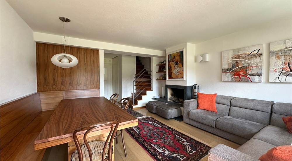 Living and dining-room