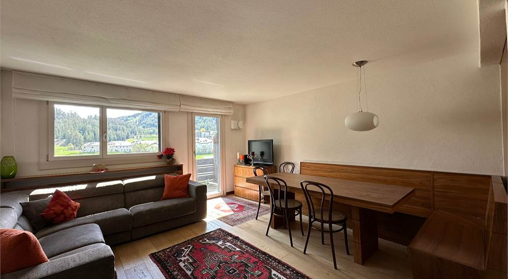Living and dining-room