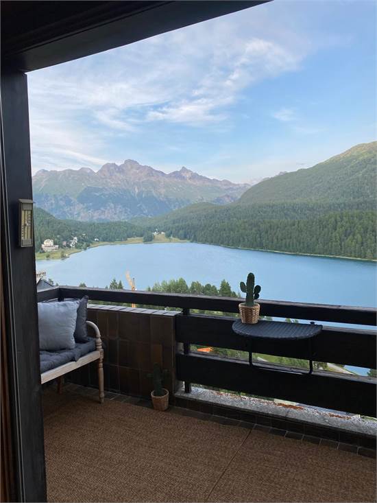Balcone e vista